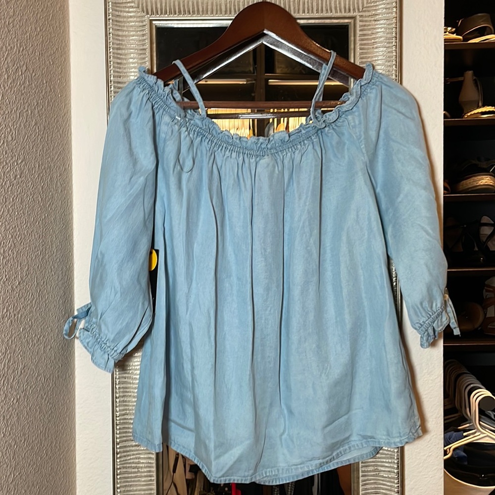 Cold Shoulder Top